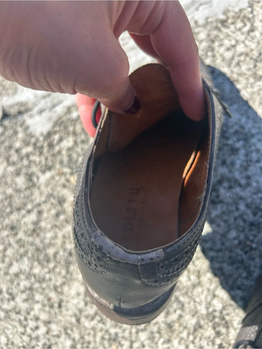 BedStu cobbler series Oxford shoes